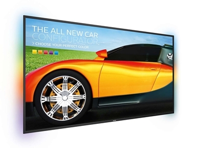 Monitor za profesionalno prikazovanje Philips BDL5535QL s tehnologijo Ambilight