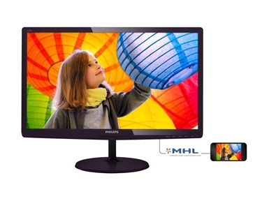 LED monitor Philips 227E6LDAD (21.5" TN FHD) E-line