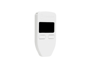 Digitalna bitcoin kripto denarnica TREZOR