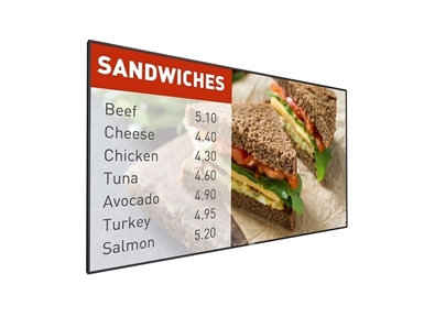 Profesionalni zaslon Philips 55BDL5057P (55", Android, 700 cd/m2, WiFi)