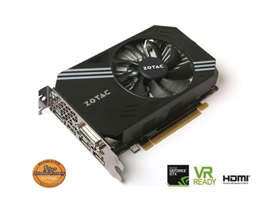 Grafična kartica ZOTAC GeForce GTX 1060 Mini (6GB GDDR5, 3xDP/HDMI/DL-DVI)