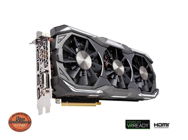 Grafična Kartica ZOTAC GeForce GTX 1080 AMP Extreme (8GB GDDR5, HDMI/3xDP/DL-DVI)
