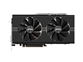 Grafična Kartica Sapphire RX 570 NITRO+ (4GB GDDR5, 2xHDMI/DVI-D/2xDP, PCI-E)