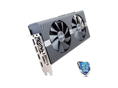Grafična Kartica Sapphire RX 570 NITRO+ (4GB GDDR5, 2xHDMI/DVI-D/2xDP, PCI-E)