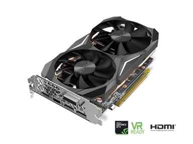 Grafična kartica ZOTAC GeForce GTX 1070 Ti Mini (8GB GDDR5, 3xDP/HDMI/DL-DVI-D)