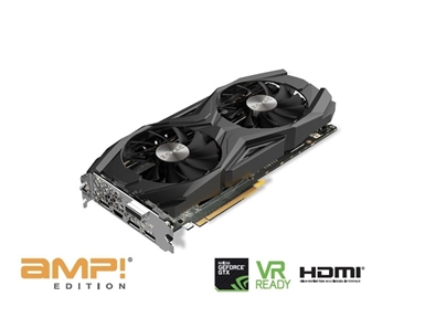 Grafična Kartica ZOTAC GeForce GTX 1070 Ti AMP! Edition (8GB GDDR5, 3xDP/HDMI/DL-DVI-D)