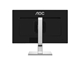 LED monitor AOC U3277PWQU (31.5" MVA 4K UHD, 95% NTSC in 100% sRGB) Pro-line