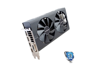 Grafična Kartica Sapphire RX 570 Pulse (8GB GDDR5, 2xHDMI/DVI-D/2xDP, PCI-E)
