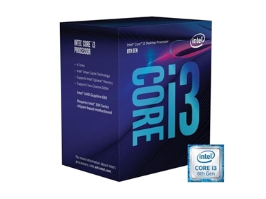 Procesor Intel Core i3-8100 3.6 GHz, 6MB LGA1151 Box