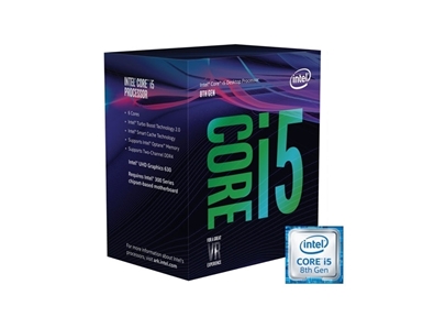 Procesor Intel Core i5-8400 2.8 GHz, 9MB LGA1151 Box