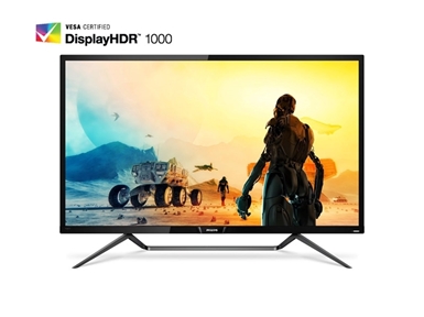 Philips Momentum 436M6VBPAB - Vrhunska kakovost slike: prvi monitor na svetu, certificiran z VESA  DisplayHDR 1000 