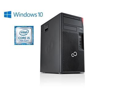 Osebni računalnik Fujitsu ESPRIMO P557/E85+ (i5/SSD/Windows 10 Professional)