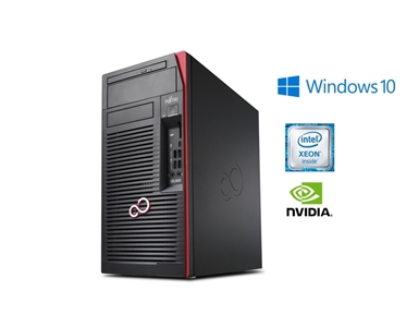Delovna postaja Fujitsu CELSIUS W570 (Intel Xeon E3/ NVIDIA Quadro P2000/ SSD+HDD/Windows 10 Pro)