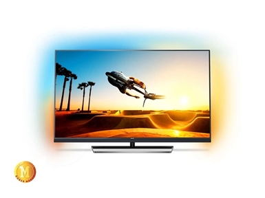 LED TV Sprejemnik Philips 49PUS7502 (49", 4K Ultra HD, 3-Stransko Funkcijo Ambilight)