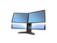 Namizni nosilec za dva monitorja Ergotron LX Dual Display Lift Stand (črn)