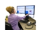 Namizni nosilec Ergotron LX Dual Display Lift Stand (33-299-195)