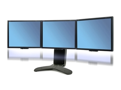  Namizni nosilec Ergotron LX Triple Display Lift za tri monitorje (833-296-195)