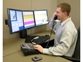  Namizni nosilec Ergotron LX Triple Display Lift za tri monitorje (833-296-195)