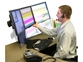  Namizni nosilec Ergotron LX Triple Display Lift za tri monitorje (833-296-195)