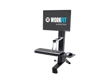 Namizni nosilec Ergotron WorkFit-S Single LD