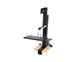 Namizni nosilec Ergotron WorkFit-S Single LD