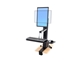 Namizni nosilec Ergotron WorkFit-S Single LD