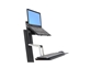 Namizni nosilec Ergotron WorkFit-S Single LD