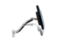 Stenski nosilec za monitor Ergotron MX Wall Mount LCD Arm (poliran aluminij)