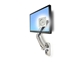 Stenski nosilec za monitor Ergotron MX Wall Mount LCD Arm 
