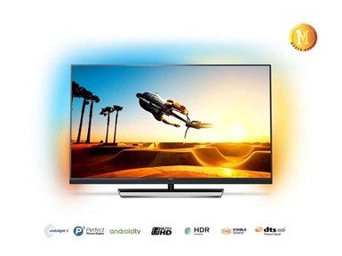 LED TV sprejemnik Philips 55PUS7502 (55", 4K UHD, P5, 3-stranska funkcija Ambilight)