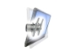 Stenski nosilec za monitor ali televizijo Ergotron TM Tilting Wall Mount 