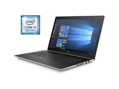 Prenosnik HP ProBook 470 G5 (17,3''FHD IPS/i5-8250U/8GB/SSD 256GB/GF930MX 2GB/W10Pro) 2RR99EA