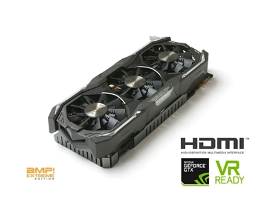 Grafična kartica ZOTAC GeForce GTX 1070 Ti AMP! Extreme Edition(8GB GDDR5, 3xDP/HDMI/DL-DVI)
