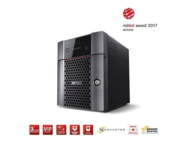 NAS naprava Buffalo TeraStation™ TS3410DN 12TB TS3410DN1204-EU (RAID JBOD/0/1/5/6/10)