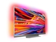 Izjemno tanek LED-televizor 4K UHD z Android TV in 3-stransko funkcijo Ambilight 