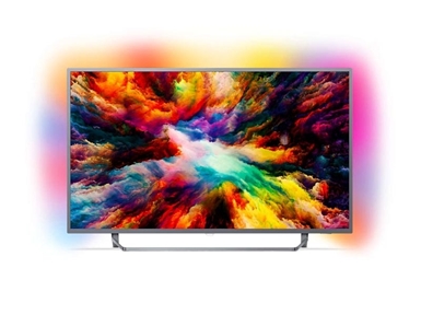LED TV sprejemnik Philips 43PUS7303 (43", 4K UHD, 3-stranska funkcija Ambilight)