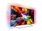 Izjemno tanek LED-televizor 4K UHD z Android TV in 3-stransko funkcijo Ambilight 