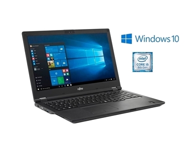 Fujitsu Lifebook E558 s procesorjem Intel Core 8. generacije in Windows 10 Pro