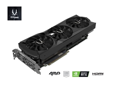 Grafična kartica ZOTAC GeForce RTX 2080 AMP (8GB GDDR6, 3xDP/HDMI/USB Type-C)