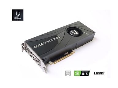 Grafična kartica ZOTAC GeForce RTX 2080 BLOWER (8GB GDDR6, 3xDP/HDMI/USB Type-C)