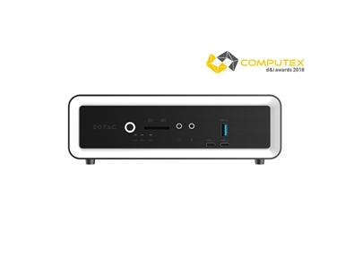 Mini računalnik ZOTAC CI640 nano - BE (Intel Core i5-8250U, HDMI/ DP)