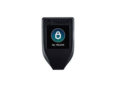 Digitalna strojna kripto denarnica TREZOR T (Touchscreen, BTC/DASH/ZEC/ETH/ETC/LTC)