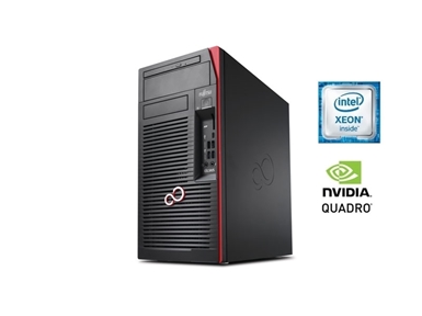 Delovna postaja Fujitsu CELSIUS W580 (Xeon/SSD+HDD/Win 10P)
