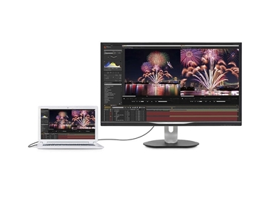 Philips  Brilliance s priključno postajo USB-C 328P6VUBREB (31.5", 4K UHD, HDR) Serija P