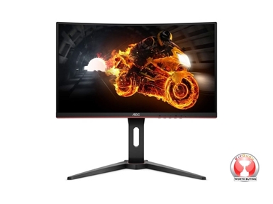 Ukrivljeni Monitor AOC C27G1 (27") Gaming