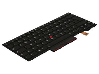 01AX581 Keyboard German (Backlit)