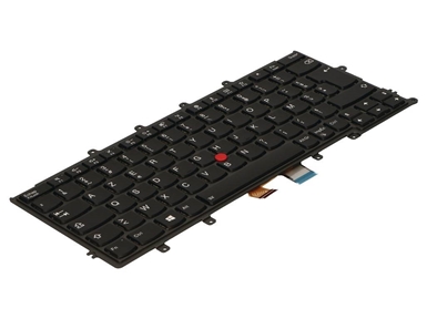 01EN597 Backlit Keyboard (French)