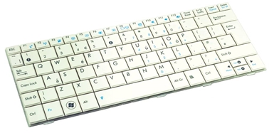 04GOA191KUK10-2 Keyboard - UK (White)