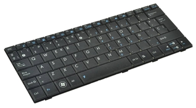04GOA192KSP10-2 Keyboard - Spanish (Black)