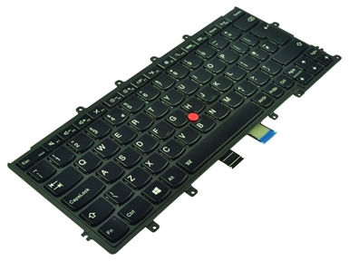 04X0244 Keyboard Backlit UK